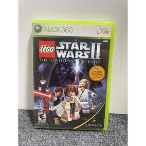 Lego Star Wars 2 the Original Trilogy - Microsoft Xbox 360